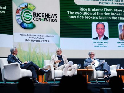 SS Rice News Convention 2025, Pattaya - Thailand 